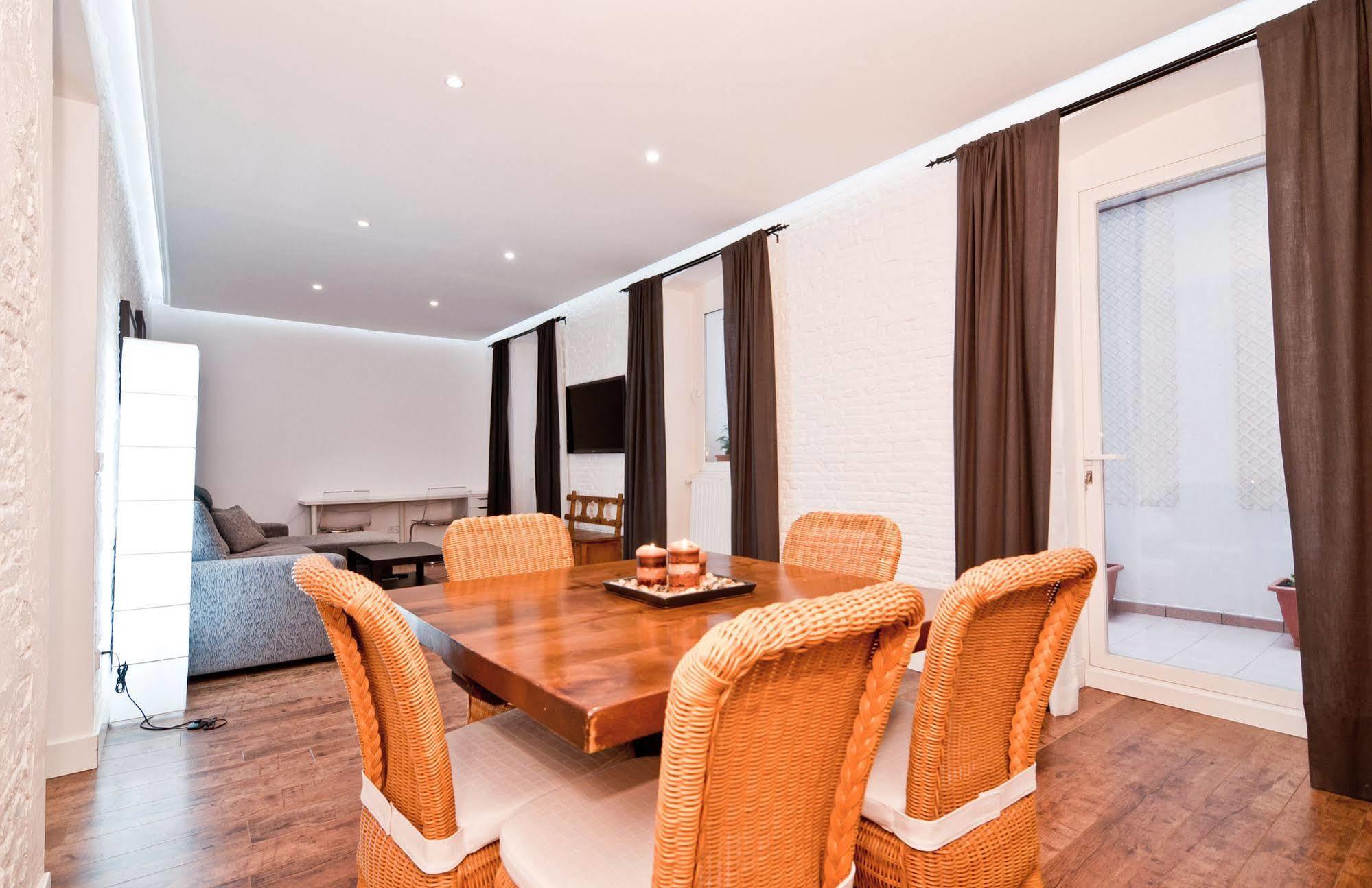 Apartamento Retiro Мадрид Екстериор снимка